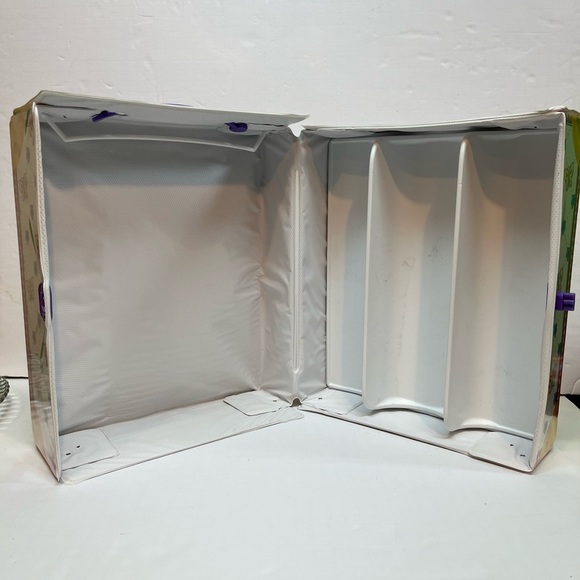 Vintage 1997 Barbie Fashion Doll Carrying Case by Tara Toys Mattel - Picture 8 of 12